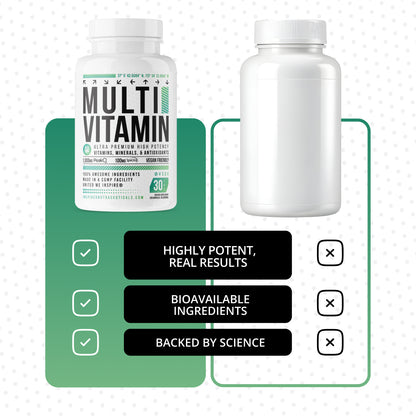 MULTI: Elite Vegan Multi-Vitamin