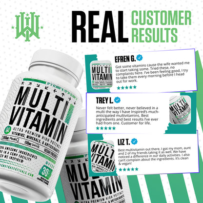 MULTI: Elite Vegan Multi-Vitamin
