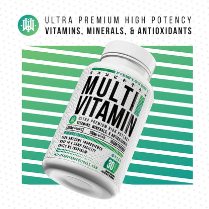 MULTI: Elite Vegan Multi-Vitamin