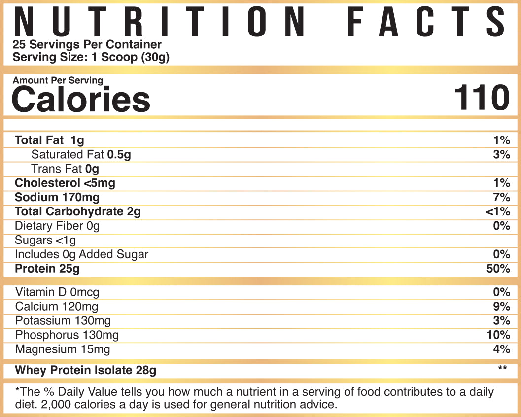 'Nilla White Chocolate