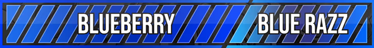 BLUE DREAM (Blueberry Blue Razz)