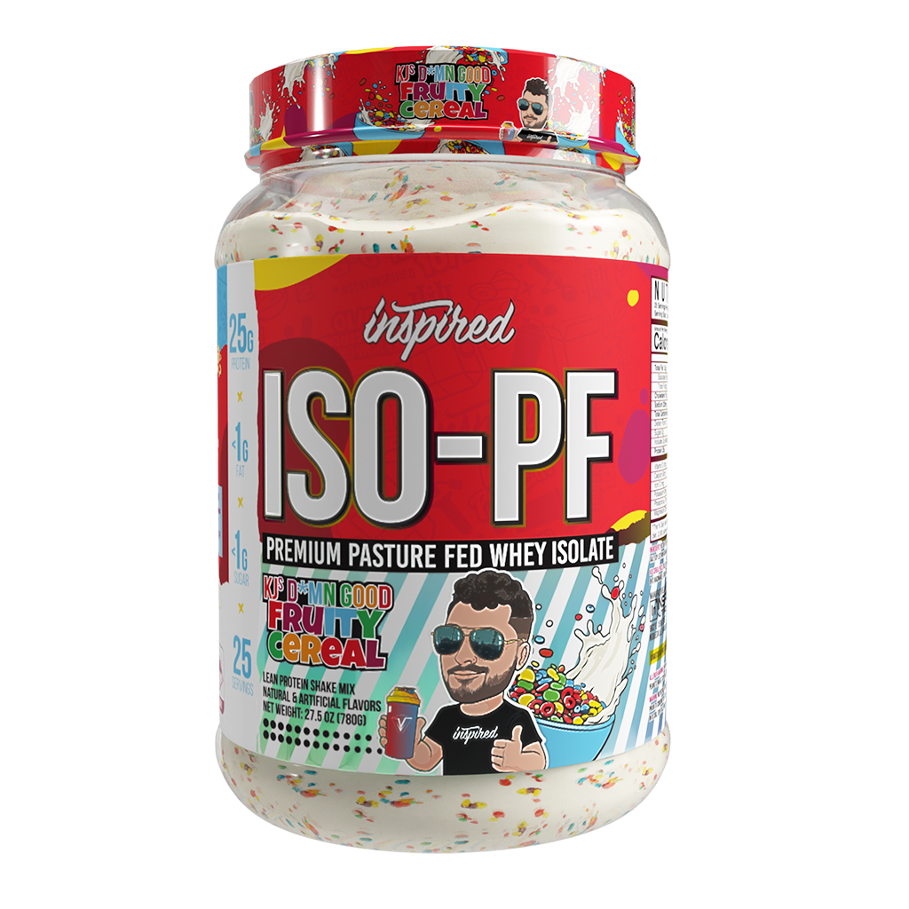 ISO-PF: Pasture Fed Isolate