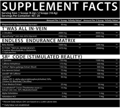 DVST8: of the Union Pre-Workout