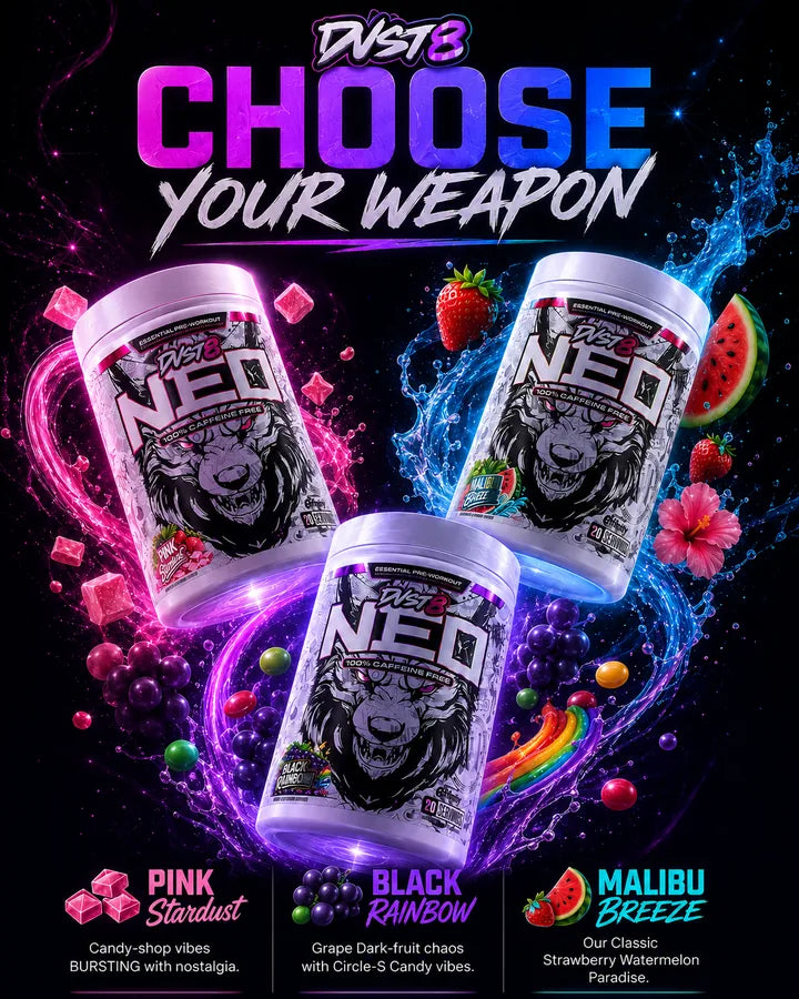 Choose your weapon: three NEO flavors