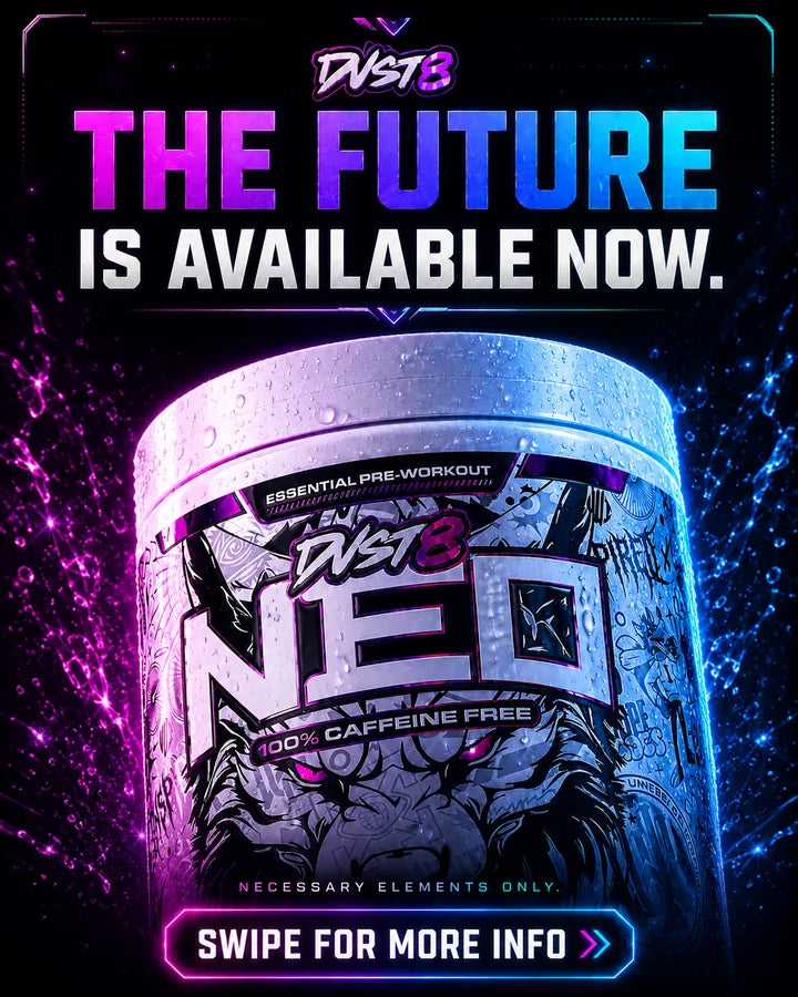 The future is available now: DVST8 NEO launch post