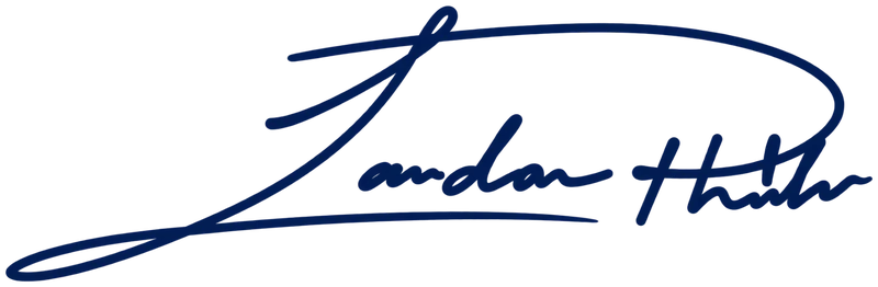 Signature of Landon Phade